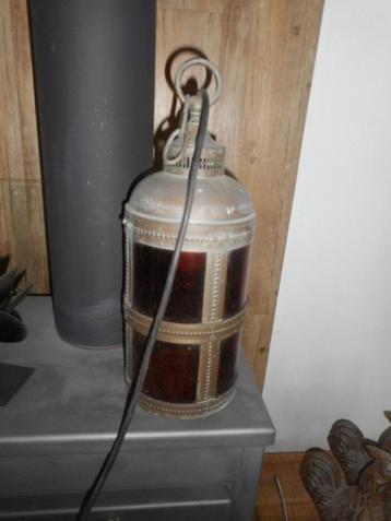 koperenlamp beschikbaar voor biedingen