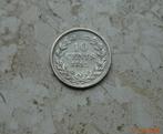 10 cent 1892, Postzegels en Munten, Munten | Nederland, Verzenden, Zilver, 10 cent, Koningin Wilhelmina
