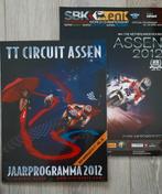 TT Circuit Assen Jaarprogramma 2012 SBK SUPERBIKE, Boeken, Ophalen of Verzenden, Zo goed als nieuw, Algemeen