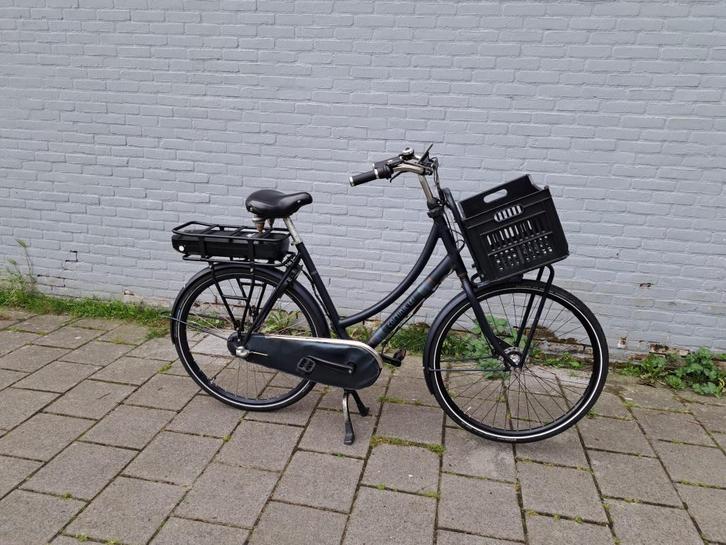 Cortina U4 Middenmotor Elektrische Fiets - laag km, Fietsen en Brommers, Elektrische fietsen, Zo goed als nieuw, Cortina, 55 tot 59 cm