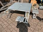 Campingtafel, Caravans en Kamperen, Kampeermeubelen, Ophalen, Gebruikt, Campingtafel