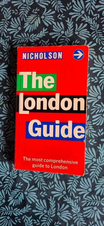 The London Guide - Nicholson Reisgids beschikbaar voor biedingen
