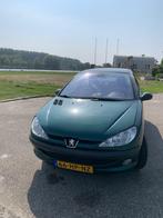 Peugeot 206 1.6 16V XT 5D 2001 Groen, Voorwielaandrijving, Stof, 4 cilinders, Origineel Nederlands