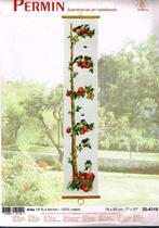 Cado aanbieding permin borduurpakket schellekoord,met vogels, Ophalen of Verzenden, Nieuw, Handborduren, Borduurpakket