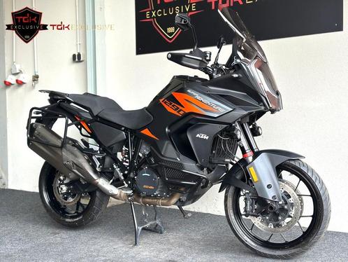 KTM 1290 SUPER ADVENTURE S 2021 17112KM TECH PACK AKRAPOVIC, Motoren, Motoren | KTM, Bedrijf, Overig, meer dan 35 kW, 2 cilinders