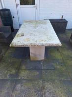 Betonnen Tuintafel, Tuin en Terras, Tuintafels, Ophalen, Gebruikt, Rechthoekig, Overige materialen