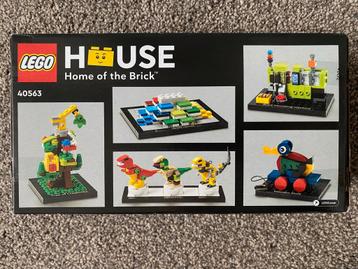 LEGO 40563 Eerbetoon aan LEGO House nieuw! beschikbaar voor biedingen