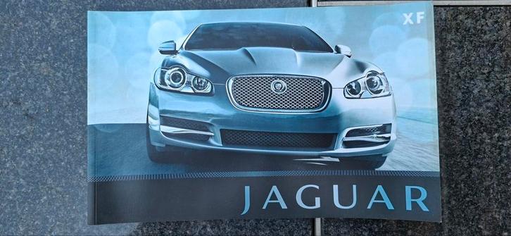 Jaguar XF Verkoopfolder & Prijslijst 2008/2009, Boeken, Auto's | Folders en Tijdschriften, Gelezen, Overige merken, Ophalen of Verzenden