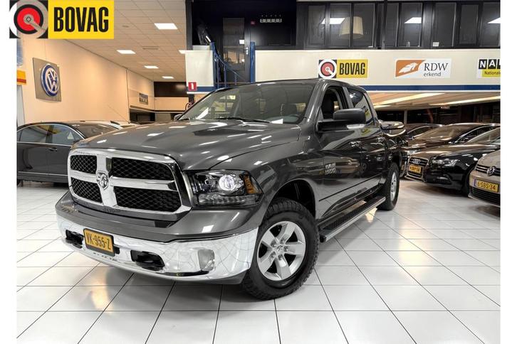 Dodge Ram 1500 3.6 V6 4x4 QC Incl BTW Automaat Lpg, Auto's, Dodge, Bedrijf, Te koop, RAM 1500, ABS, Achteruitrijcamera, Airbags