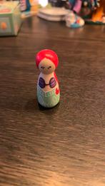 Ariel peg doll - handgeschilderd en afgelakt, Ophalen of Verzenden, Nieuw, Overige typen
