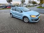 Volkswagen Polo 1.2 TDI 75PK 5D Bluemotion 2010 Blauw, Auto's, Volkswagen, Voorwielaandrijving, 74 pk, 1199 cc, Blauw