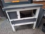 konijnenhok, Dieren en Toebehoren, Ophalen, Gebruikt, 90 cm of meer, Hok