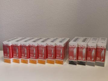 Nieuw: Swann Morton scalpelmesjes nr. 11 - 22 - 24 beschikbaar voor biedingen