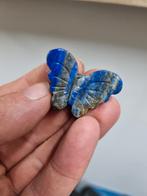 Vlinder van lapis lazuli, Ophalen of Verzenden, Mineraal