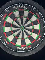 Blade 6 dual core+Bullet ignite verlichting+ koto surround, Sport en Fitness, Darts, Ophalen, Zo goed als nieuw, Dartbord