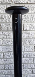 Zwarte vlaggenmast 2e keus - nieuw 6 meter, 75 mm, Ophalen of Verzenden, Nieuw