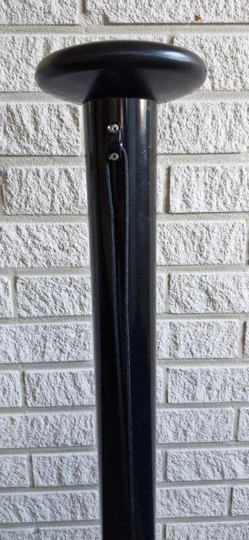 Zwarte vlaggenmast 2e keus - nieuw 6 meter, 75 mm beschikbaar voor biedingen