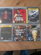 PS3 Games - Diablo, Red Dead, etc., Spelcomputers en Games, Games | Sony PlayStation 3, Gebruikt, Online, Overige genres, 1 speler