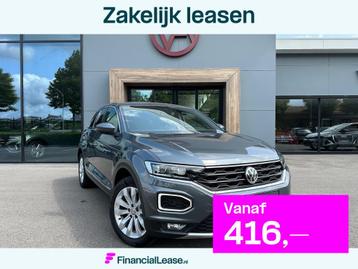 Volkswagen T-Roc 1.5 TSI 150pk Sport | Led | Dode hoek | Tre beschikbaar voor biedingen