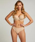 Hunkemöller Invisible string basic Zwart en Beige maat S 952, Kleding | Dames, Hunkemöller, Ophalen of Verzenden, Zwart, String