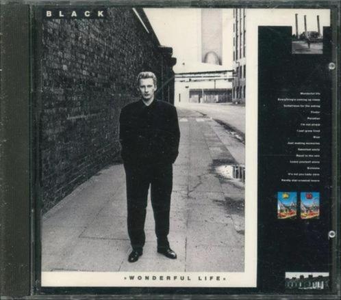 CD Black – Wonderful Life 39515-2 synth pop, Cd's en Dvd's, Cd's | Pop, 1980 tot 2000, Ophalen of Verzenden