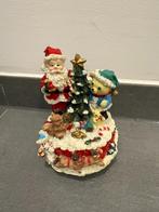 Nieuwe kerst muziek carrousel opwindbaar 15 cm, Diversen, Kerst, Ophalen of Verzenden, Nieuw