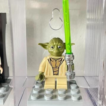 Lego Star Wars Yoda Olive Green sw0707 75142 75168 75233 beschikbaar voor biedingen