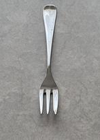 Alpacca gebaksvorkje - gemerkt, Ophalen of Verzenden