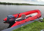 Zodiac 4.70 Pro rib met 50 / 60 pk Yamaha inclusief trailer., Watersport en Boten, Rubberboten, Gebruikt, Benzine, Minder dan 70 pk