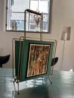 Brocante tijdschriftenrek, antiek, vintage, barok, Antiek en Kunst, Ophalen of Verzenden