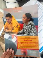 Handboek burgerschapsonderwijs, Boeken, Ophalen of Verzenden, Beta, Zo goed als nieuw, HBO
