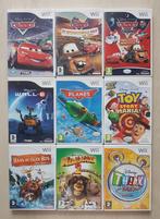 9x Nintendo Wii Spel Disney Pixar oa Cars, Planes, Toy Story, Spelcomputers en Games, Vanaf 3 jaar, Ophalen of Verzenden, Zo goed als nieuw