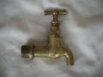 brons kraan antiek waterleiding water verzamelen decoratie, Antiek en Kunst, Ophalen of Verzenden, Brons