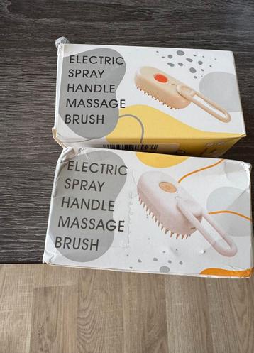 katten massage brush nieuw beschikbaar voor biedingen
