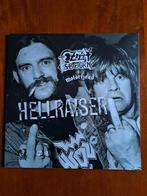 Ozzy Osbourne & Lemmy motorhead 10" hellraiser, Cd's en Dvd's, Vinyl | Hardrock en Metal, Ophalen of Verzenden, Zo goed als nieuw