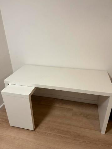 IKEA MALM Bureau - Wit - afbeelding 2