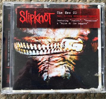 Originele Slipknot cd beschikbaar voor biedingen