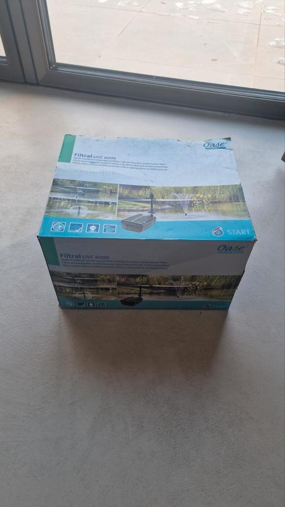 Oase Fitral UVC 6000 vijverfilter, Tuin en Terras, Vijvers, Gebruikt, Ophalen of Verzenden
