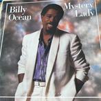 Billy Ocean mystery lady, Ophalen of Verzenden, 1980 tot 2000, Zo goed als nieuw