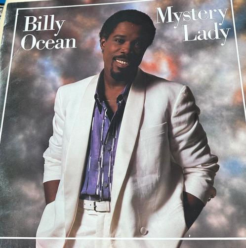 Billy Ocean mystery lady, Cd's en Dvd's, Vinyl | R&B en Soul, Zo goed als nieuw, 1980 tot 2000, Ophalen of Verzenden