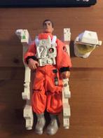 vintage actionman astronaut orange suit white spacesuit 1999, Kinderen en Baby's, Speelgoed | Actiefiguren, Gebruikt, Ophalen of Verzenden