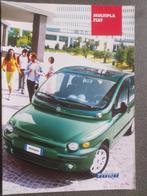 Fiat Multipla 2003 Brochure, Boeken, Ophalen of Verzenden, Zo goed als nieuw, Overige merken