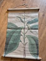 Wanddeco bloem, Ophalen of Verzenden, Zo goed als nieuw