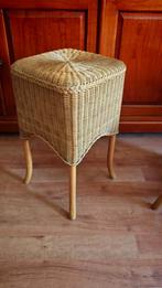 Rotan/bamboe bijzettafel, Ophalen, Zo goed als nieuw, Hout