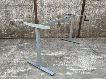 UITVERKOOP!!! Zit sta bureauframe excl. blad - OP=OP!!! beschikbaar voor biedingen