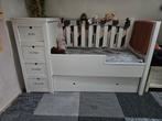 Combi baby ledikant/commode merk Holland, Kinderen en Baby's, Ophalen, Gebruikt, 50 tot 70 cm, 100 cm of meer