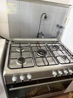 Gasfornuis met 5 pitten - Gebruikt, Witgoed en Apparatuur, Fornuizen, Gebruikt, 60 cm of meer, Ophalen of Verzenden, Gas