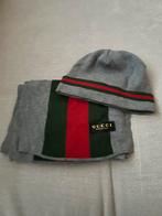 Gucci sjaal plus muts, Kleding | Heren, Mutsen, Sjaals en Handschoenen, Ophalen of Verzenden, Zo goed als nieuw, Overige maten