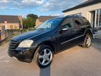 Mercedes ML 280 CDI, Auto's, Mercedes-Benz, Zwart, Diesel, Particulier, Euro 4