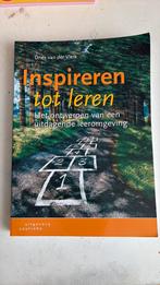 D. van der Vlerk - Inspireren tot leren, Sociale wetenschap, D. van der Vlerk, Ophalen of Verzenden, Zo goed als nieuw